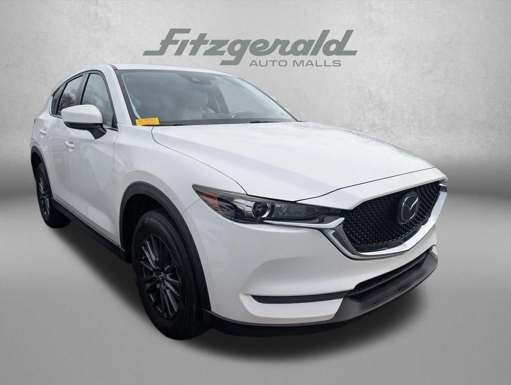 Used 2020 MAZDA CX-5 Touring image 1