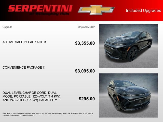 New 2025 Chevrolet Equinox EV RS w/ Active Safety Package 3 AWD/4WD image 35
