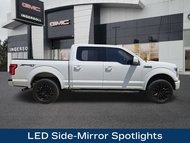 Used 2017 Ford F150 Lariat AWD/4WD image 24
