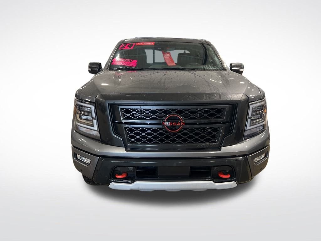 Certified 2024 Nissan Titan PRO-4X w/ Pro-4x Convenience Package video 2