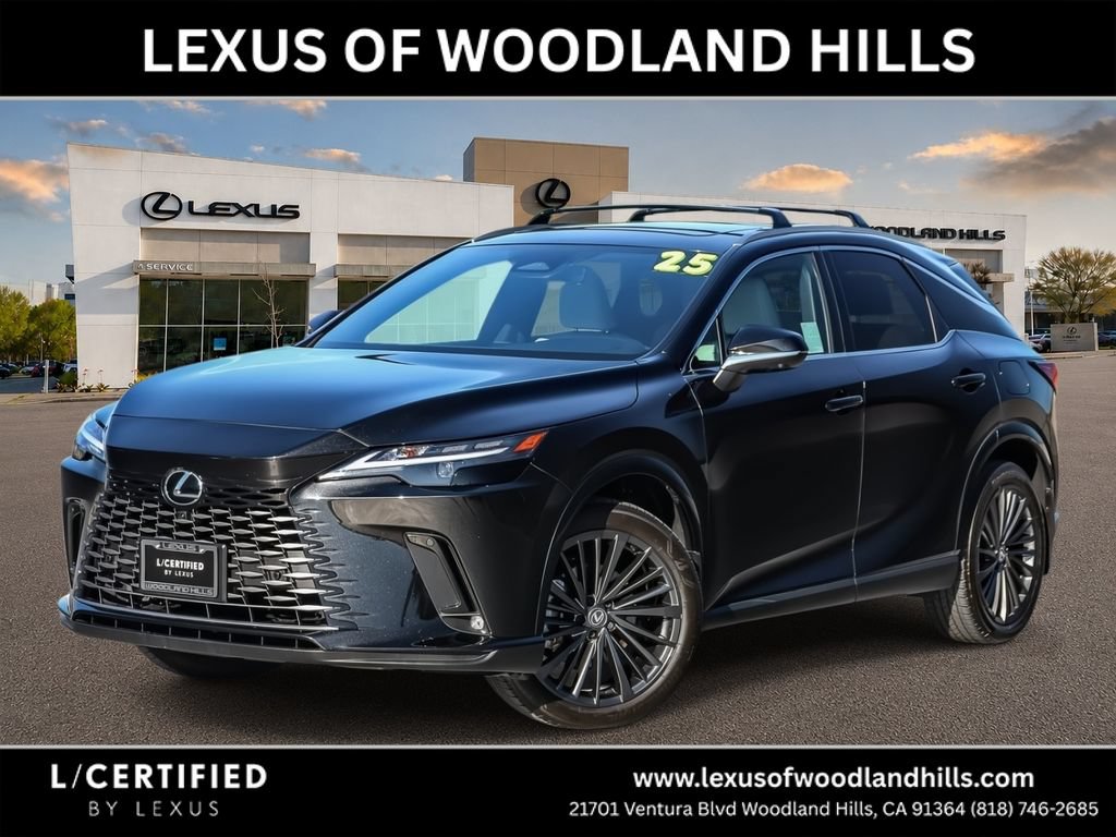 Certified 2025 Lexus RX 350h AWD/4WD image 1