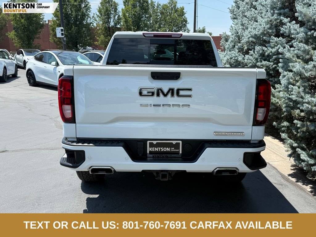 Used 2024 GMC Sierra 1500 Elevation w/ Elevation Premium Package AWD/4WD image 7