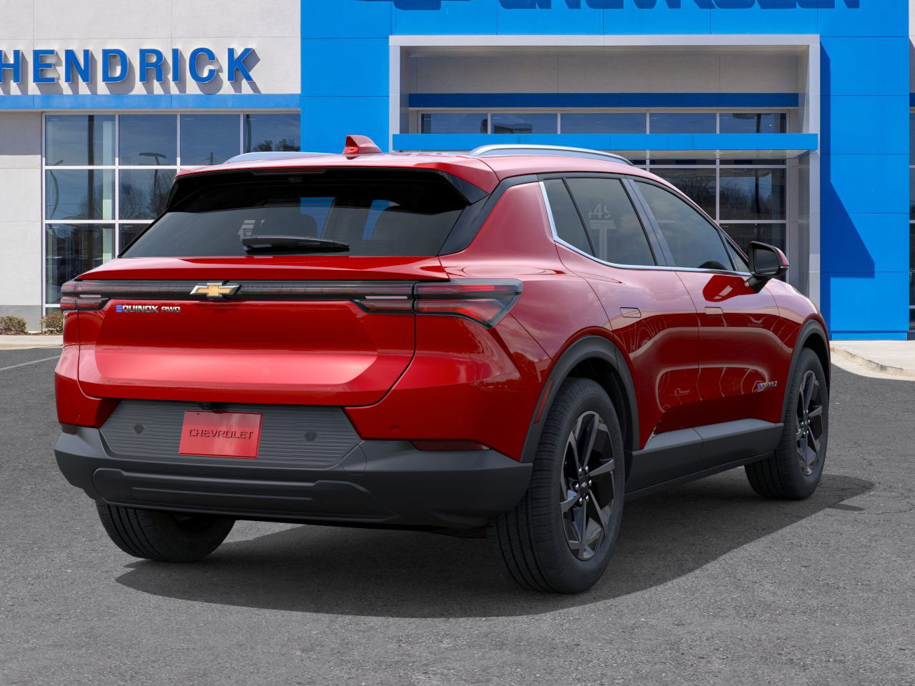 New 2026 Chevrolet Equinox EV LT image 6