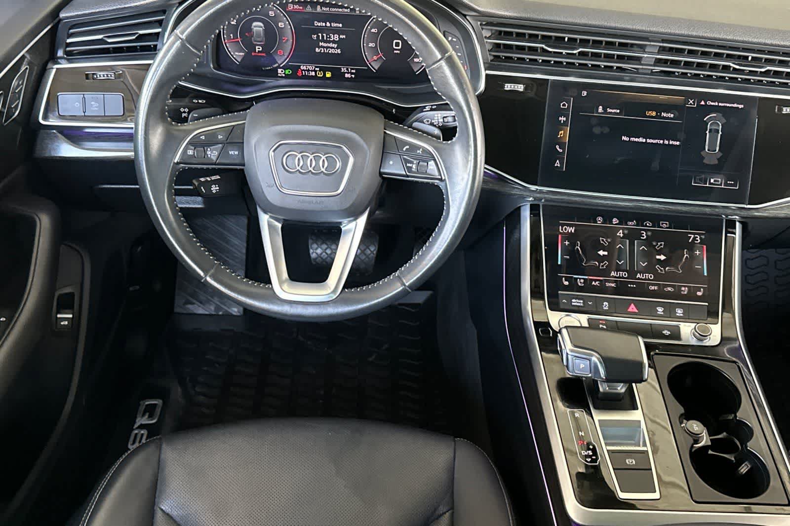 Used 2020 Audi Q8 Premium Plus w/ Premium Plus Package AWD/4WD image 16
