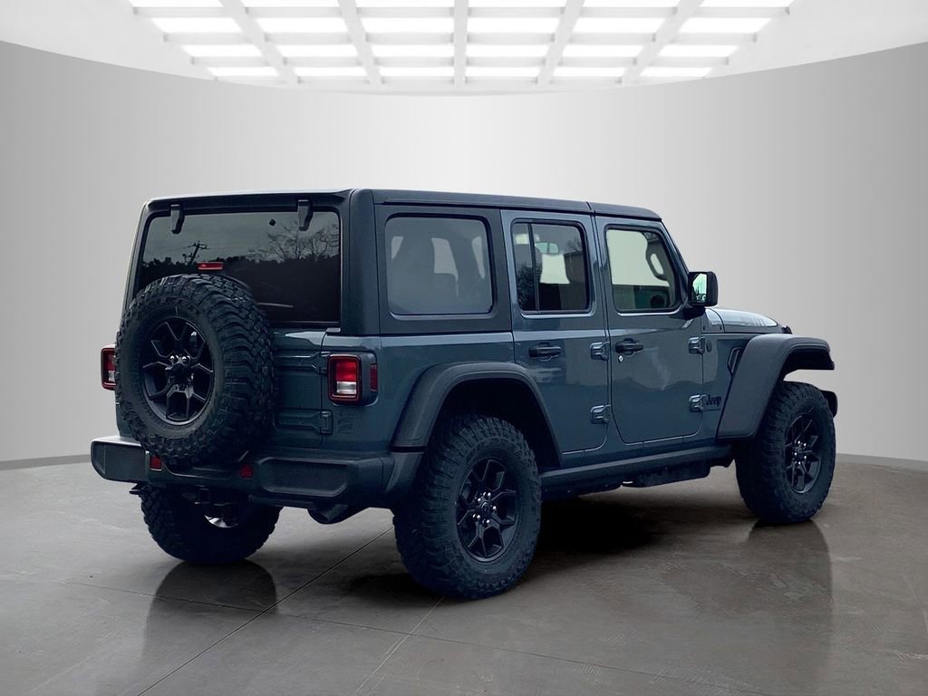 New 2026 Jeep Wrangler Willys image 7