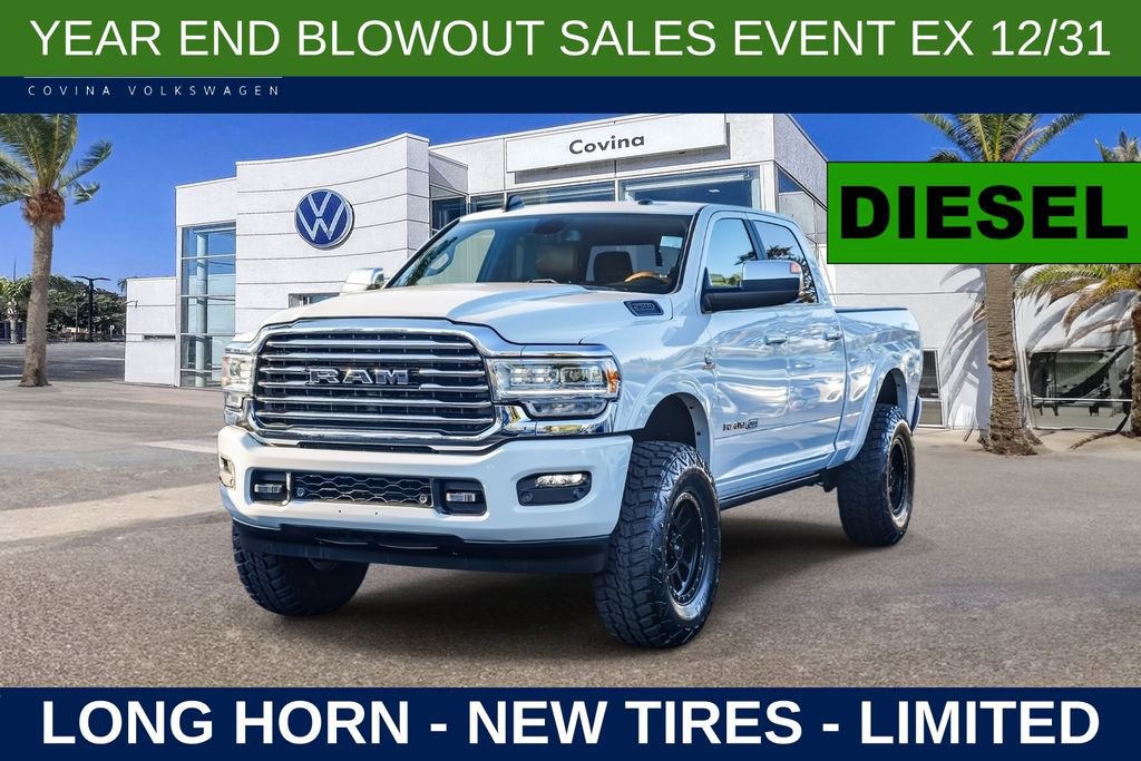 Used 2022 RAM 2500 Limited image 3