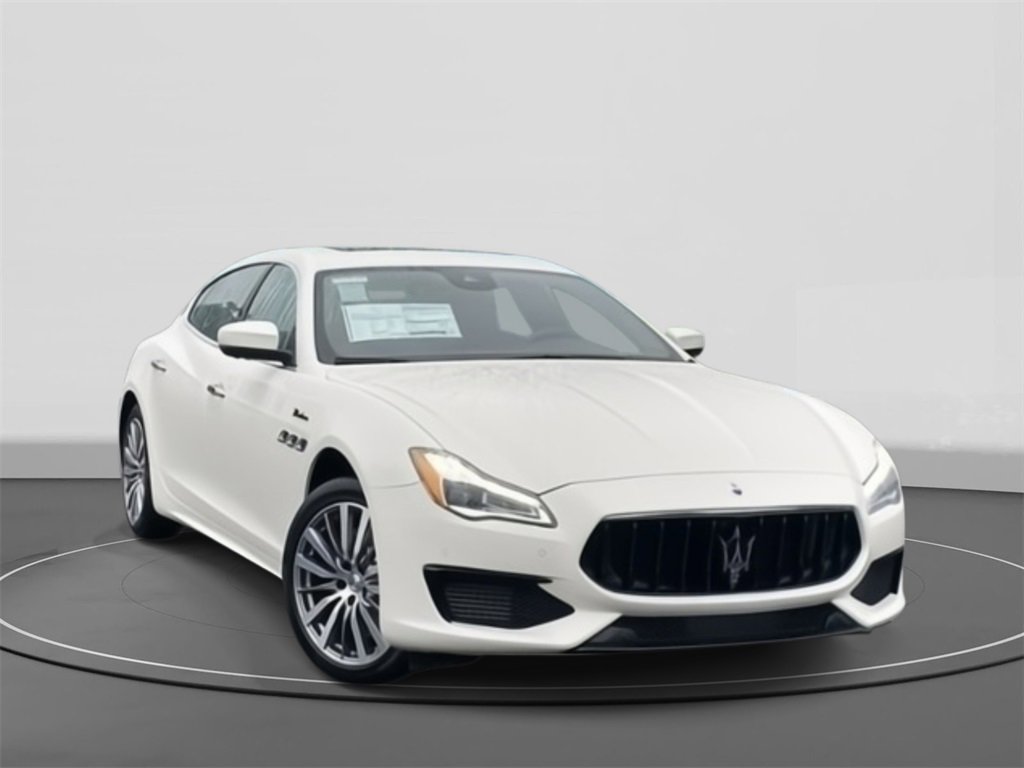 New 2022 Maserati Quattroporte Modena image 1