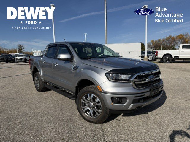 Certified 2020 Ford Ranger Lariat w/ Equipment Group 501A Mid