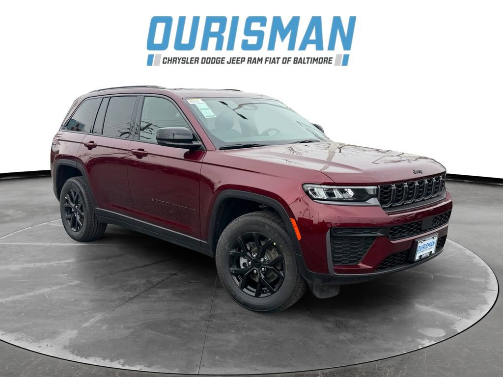 New 2026 Jeep Grand Cherokee Laredo