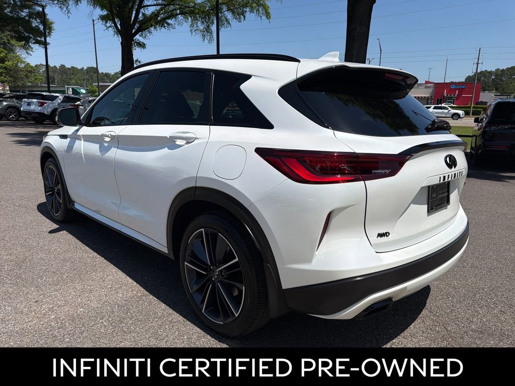 Certified 2025 INFINITI QX50 Sport AWD/4WD image 9