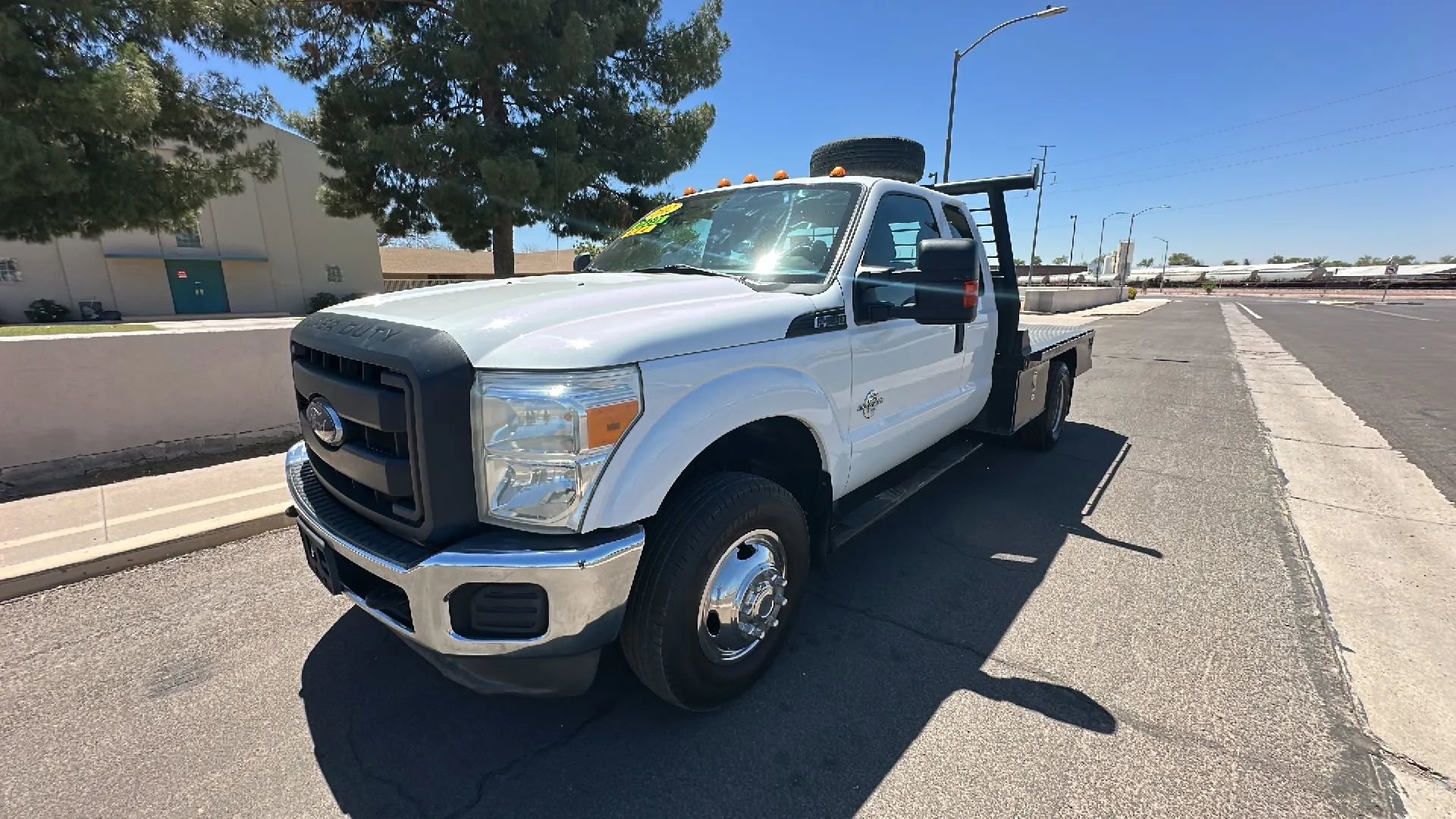 Used 2012 Ford F350 XL w/ PWR Equipment Group AWD/4WD image 9