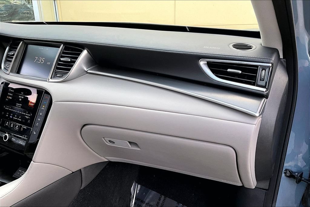 Certified 2023 INFINITI QX50 Luxe FWD image 27