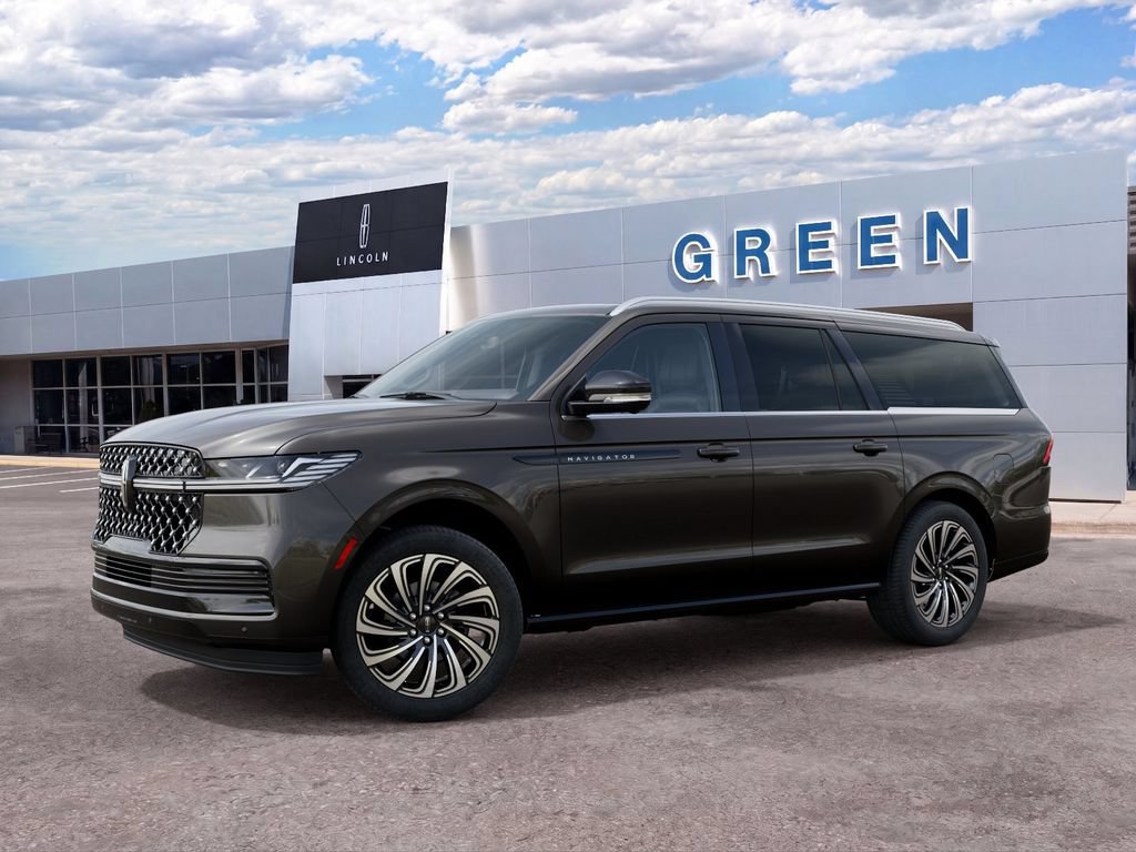 New 2027 Lincoln Navigator L Black Label AWD/4WD image 1