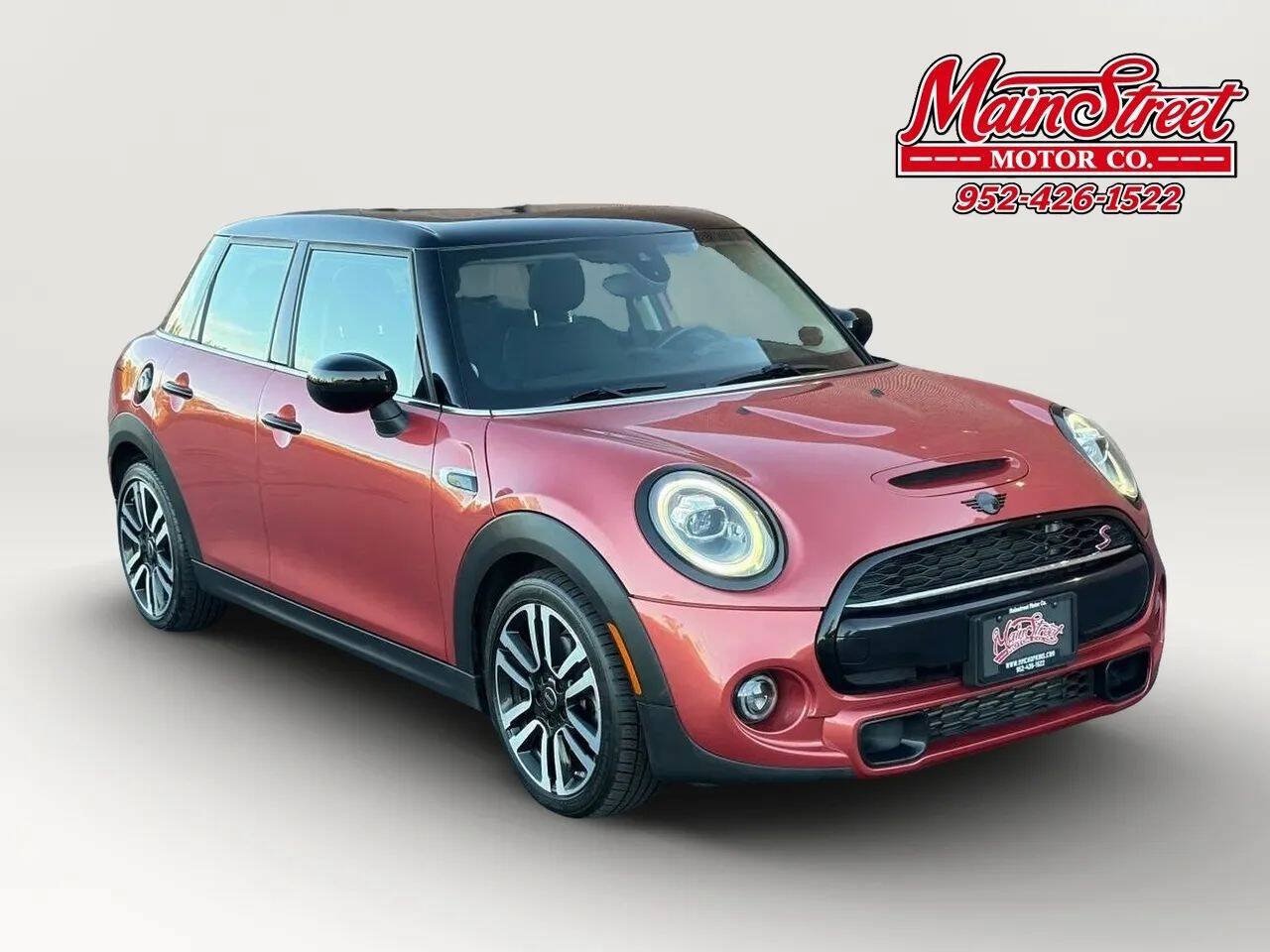 Used 2021 MINI Cooper S w/ Coral Red Edition FWD image 1