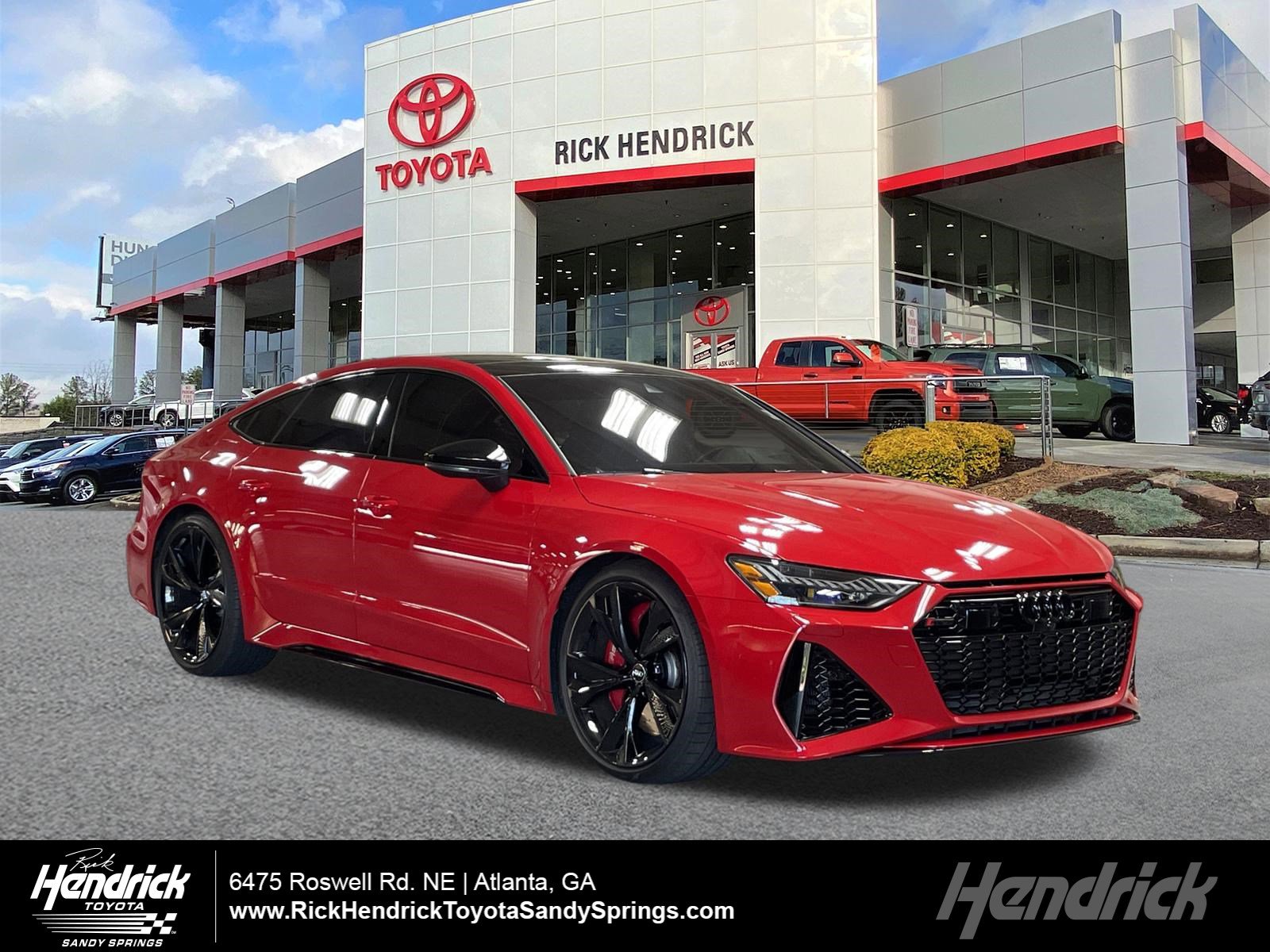 Used 2021 Audi RS 7 Sportback