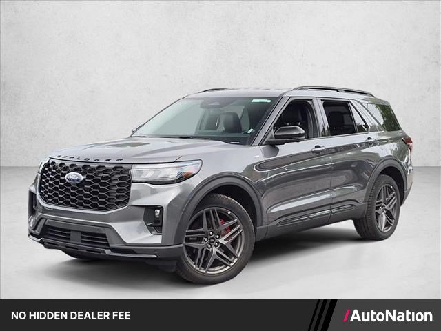 Used 2025 Ford Explorer ST-Line w/ ST-Line Street Pack