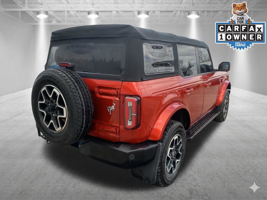Used 2022 Ford Bronco Outer Banks AWD/4WD image 7