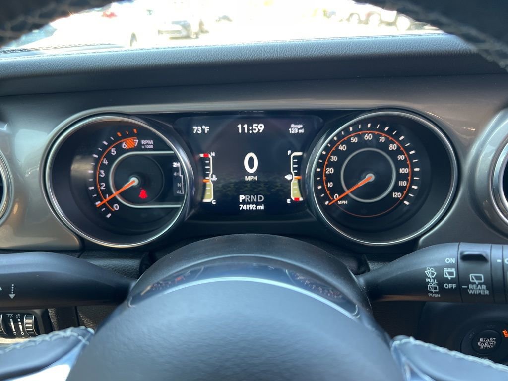 Used 2021 Jeep Wrangler Unlimited Sahara w/ Uconnect 4C Nav & Sound Group AWD/4WD image 19