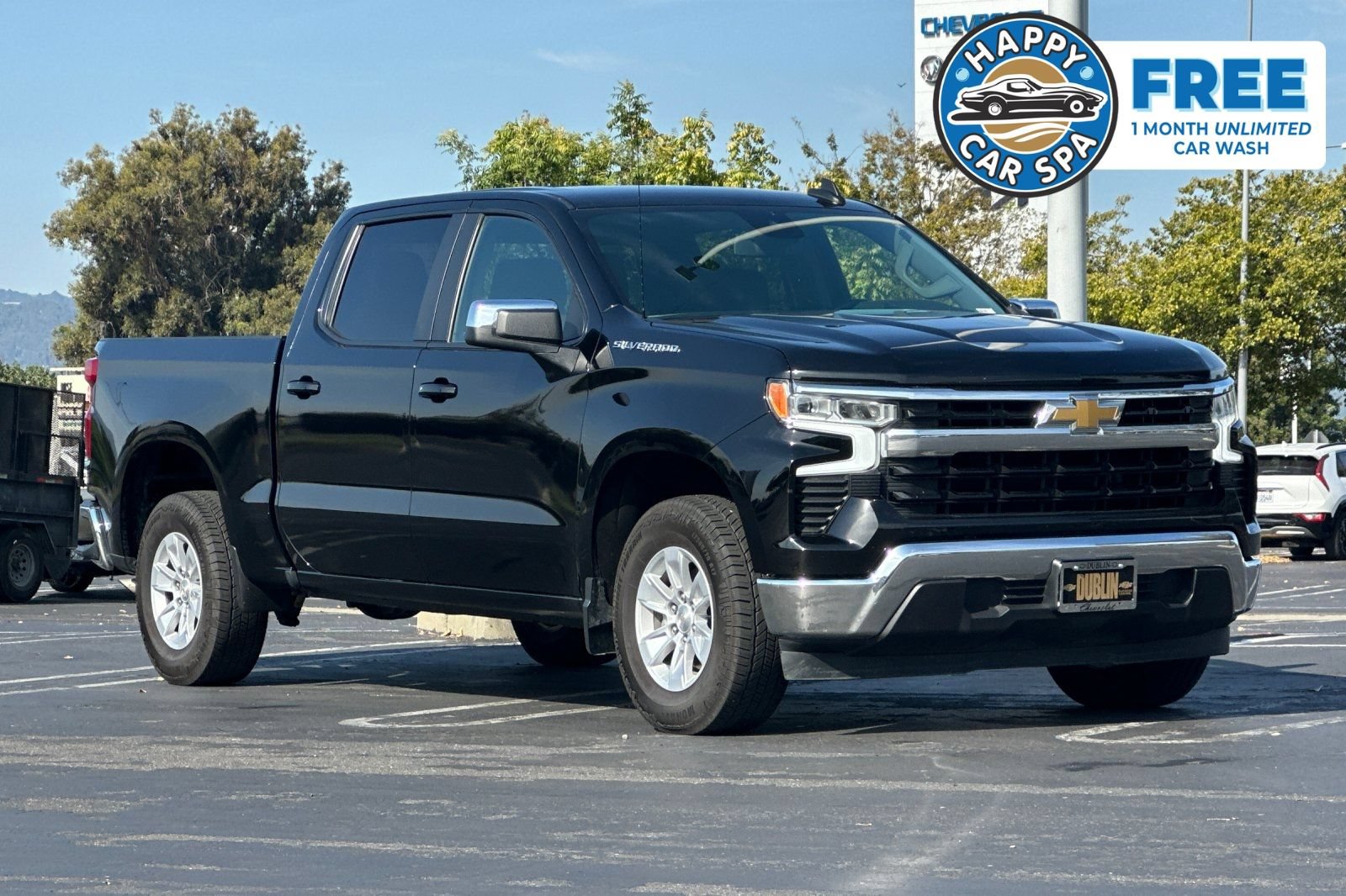 Used 2025 Chevrolet Silverado 1500 LT