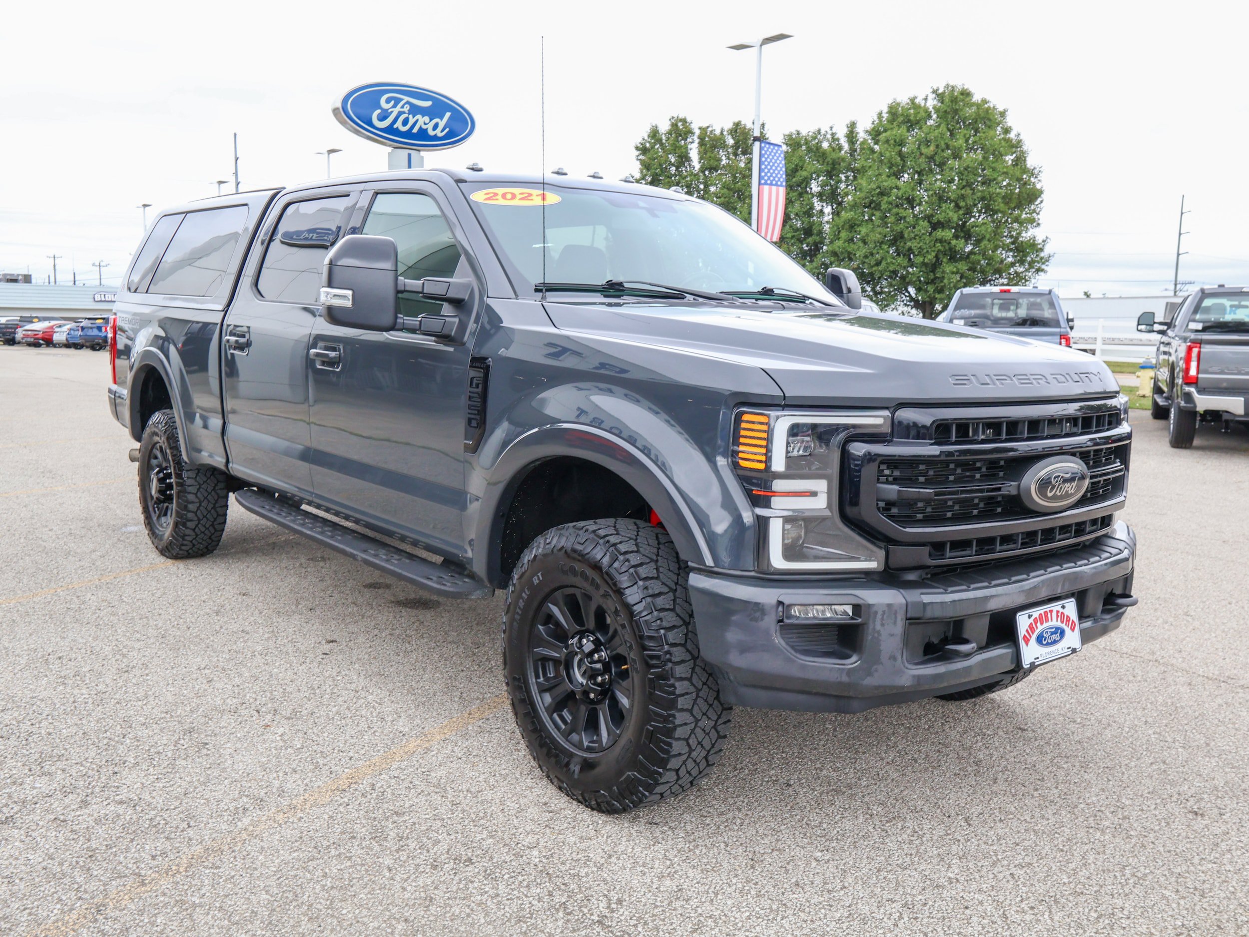 Used 2021 Ford F250 Lariat AWD/4WD image 7