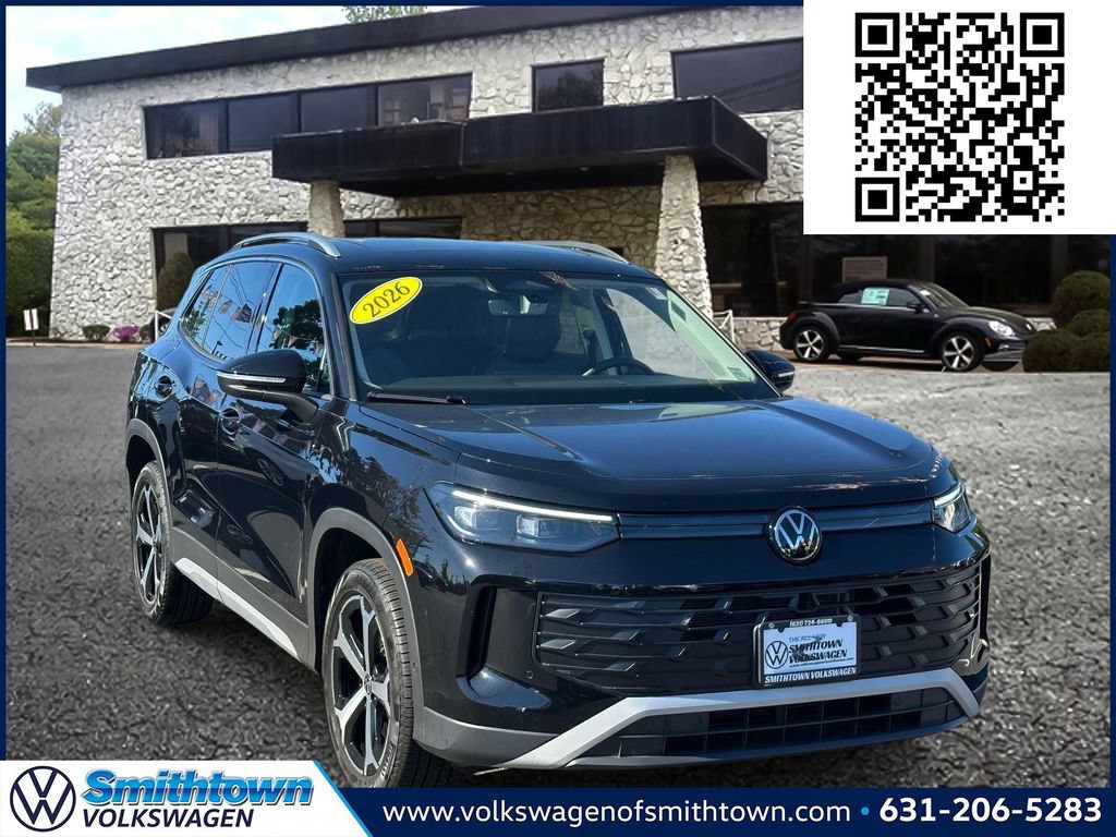 Used 2026 Volkswagen Tiguan SE AWD/4WD video 1