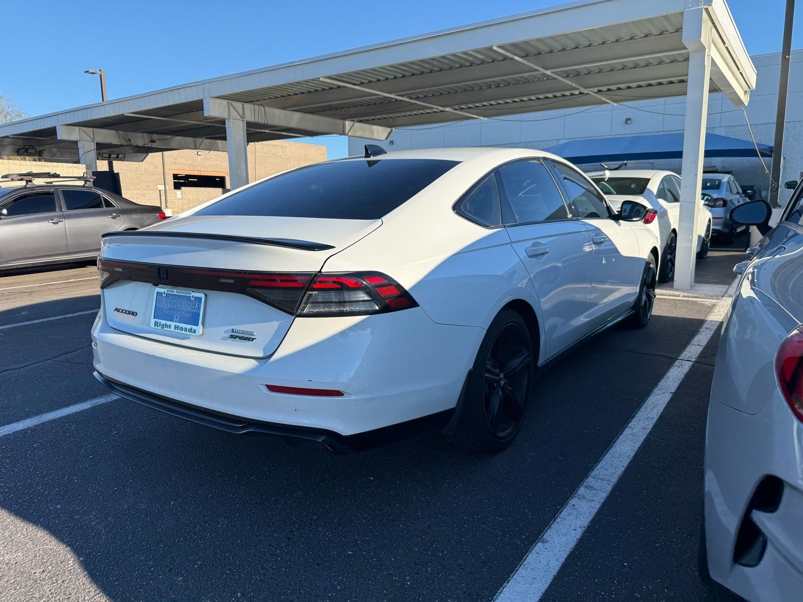 Used 2023 Honda Accord Sport image 4