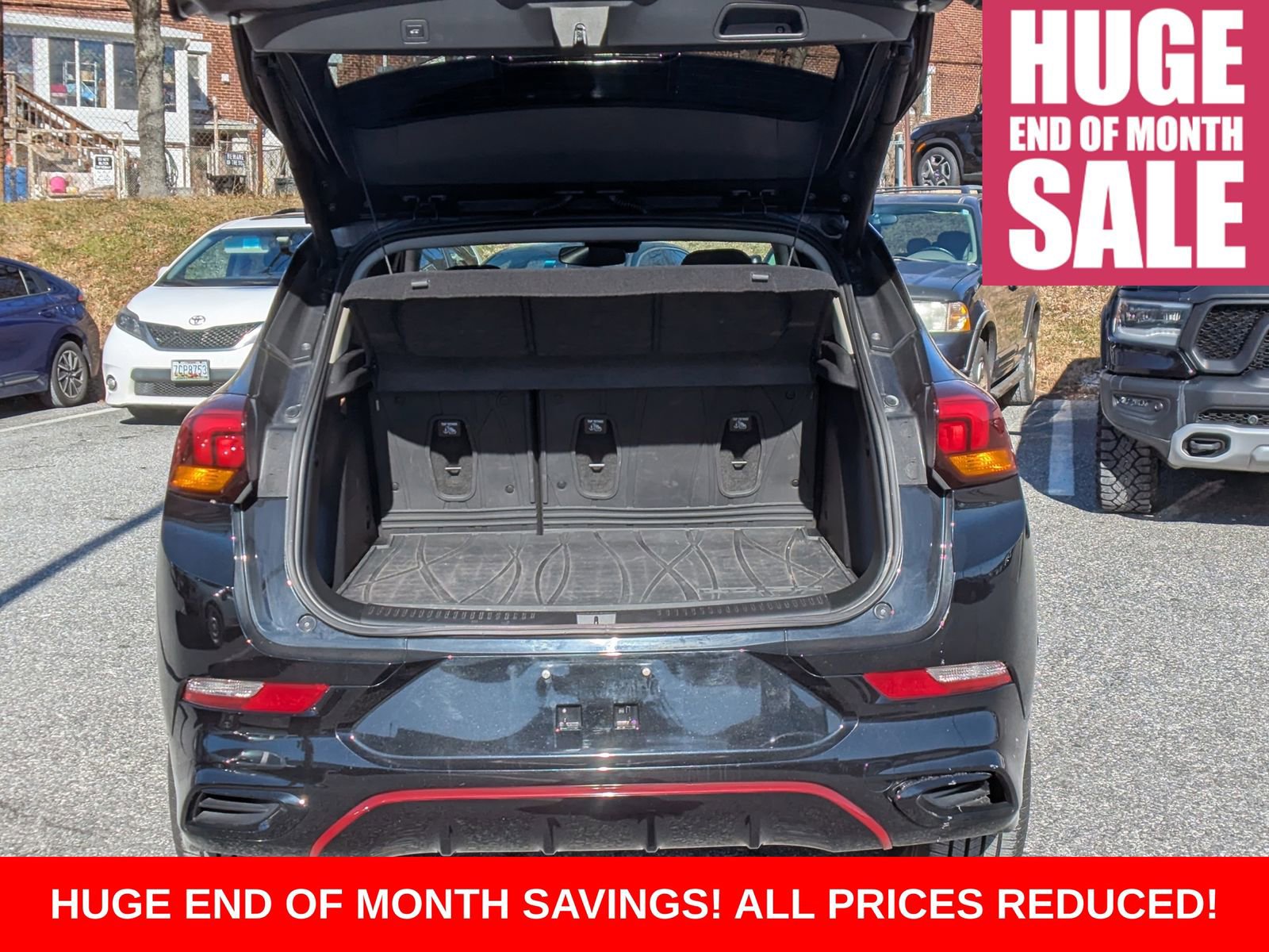 Used 2021 Buick Encore GX Select w/ Sport Touring Package image 8