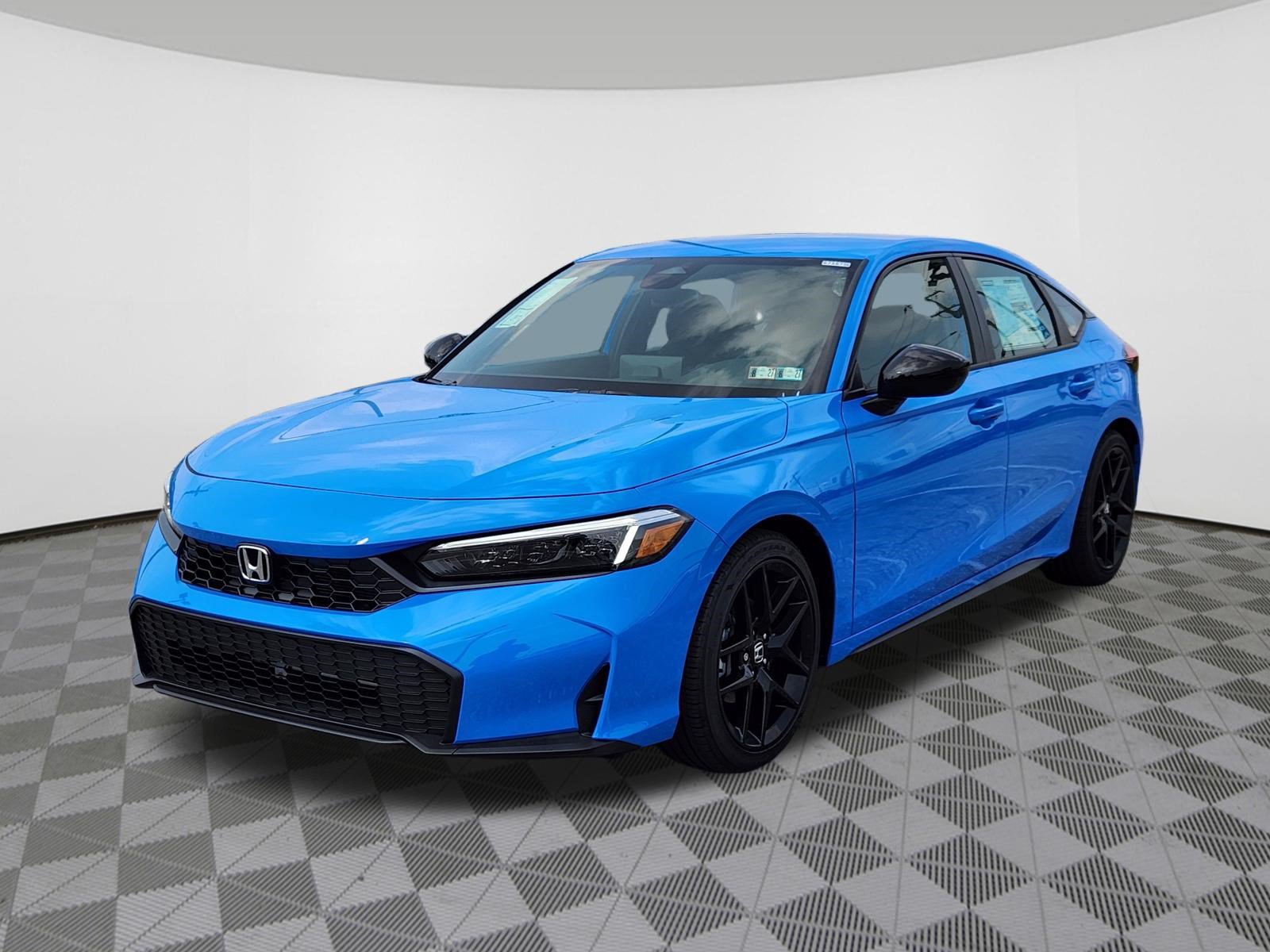 New 2026 Honda Civic Sport video 2