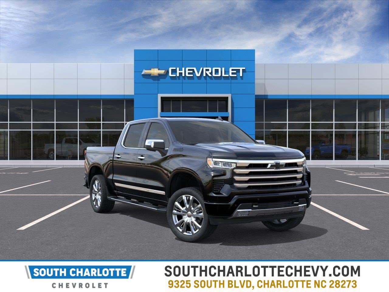 New 2026 Chevrolet Silverado 1500 High Country w/ High Country Premium Package