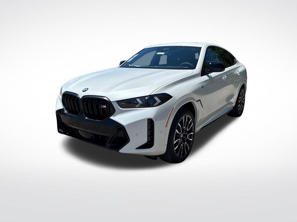 New 2027 BMW X6 M60i w/ Executive Package AWD/4WD image 7