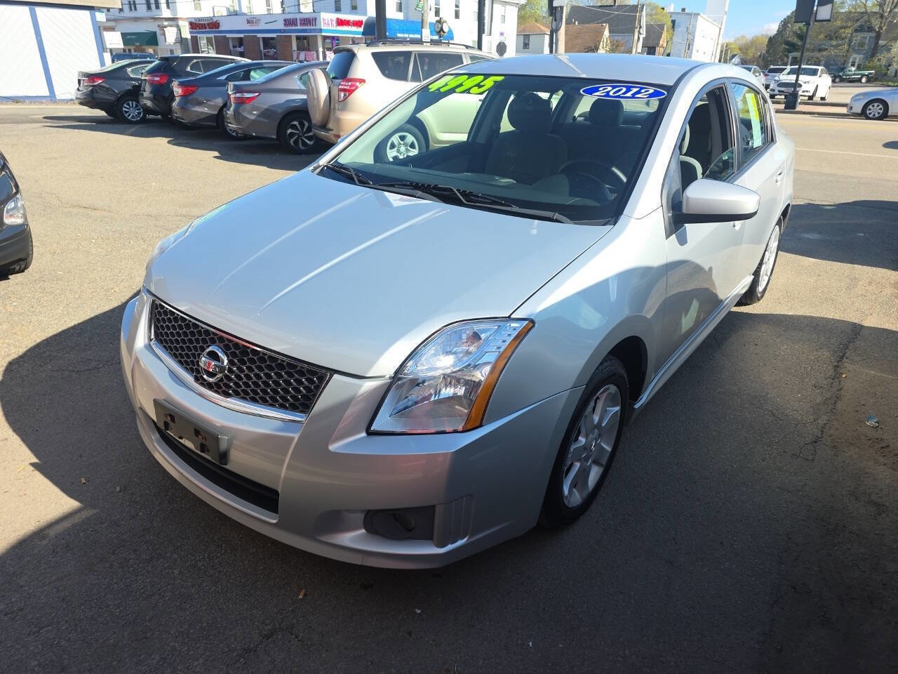Used 2012 Nissan Sentra 2.0 SR FWD image 4