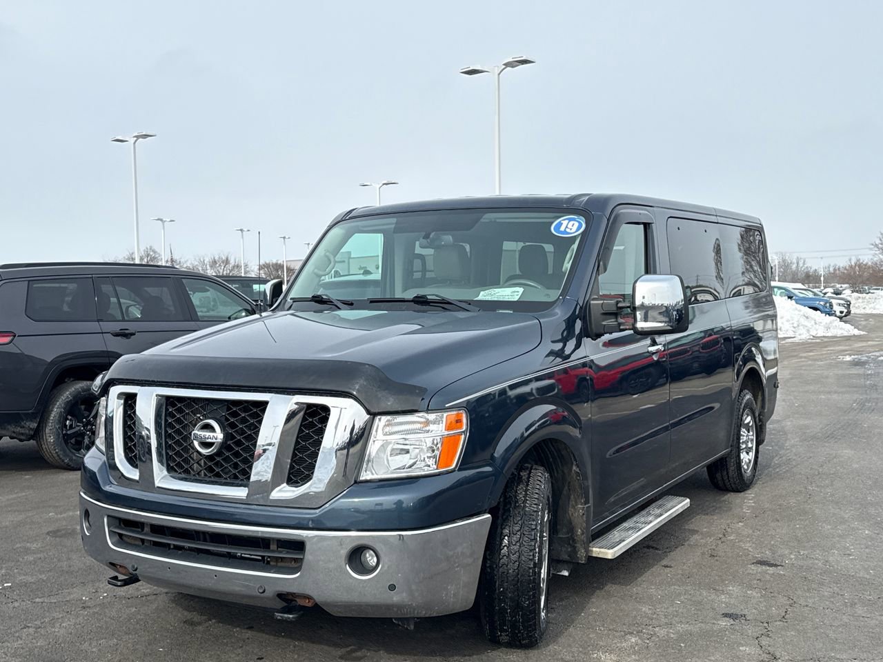 Used 2019 Nissan NV 3500 SL image 7