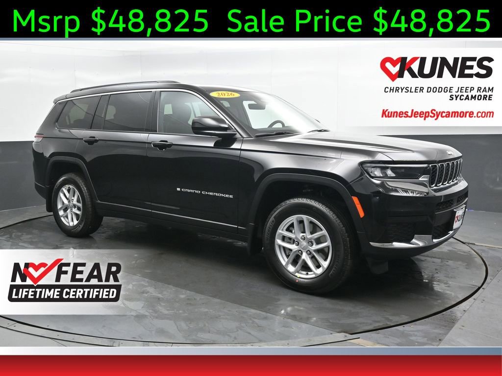 New 2026 Jeep Grand Cherokee L Laredo