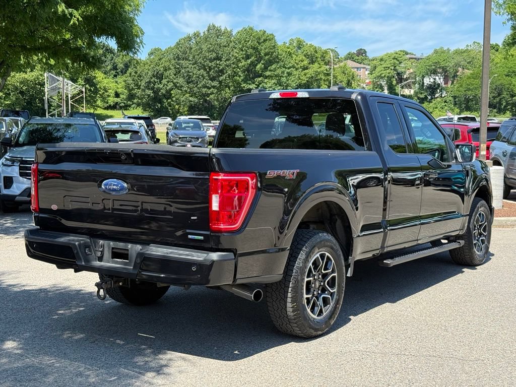 Used 2023 Ford F150 XLT w/ Equipment Group 302A High AWD/4WD image 8