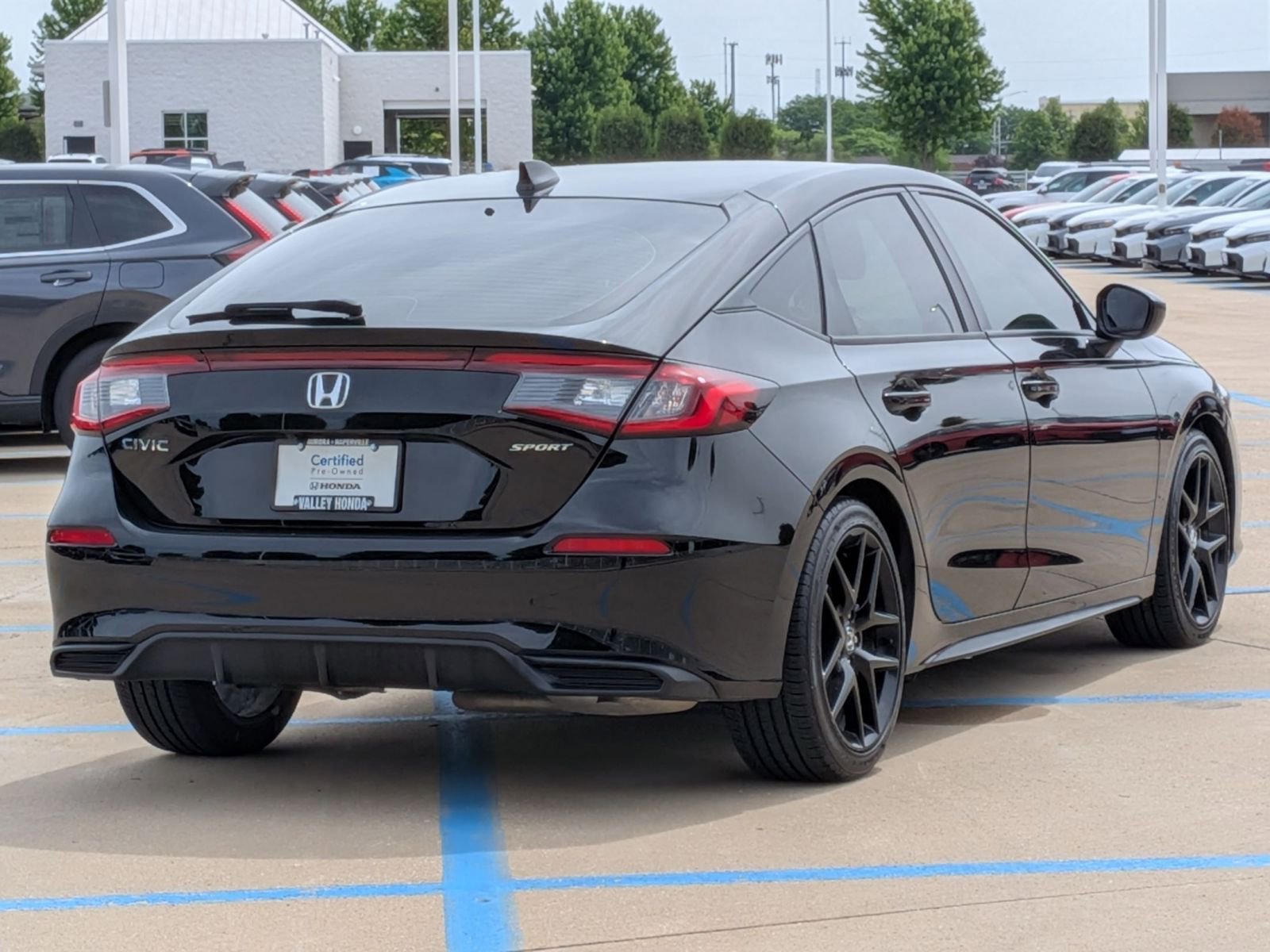 Certified 2023 Honda Civic Sport image 6