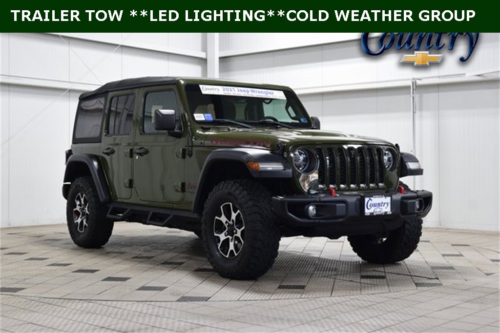 Used 2021 Jeep Wrangler Unlimited Rubicon