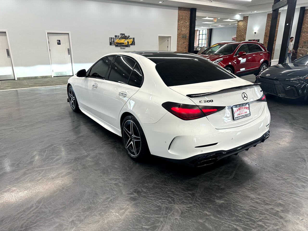 Used 2022 Mercedes-Benz C 300 4MATIC Sedan image 7