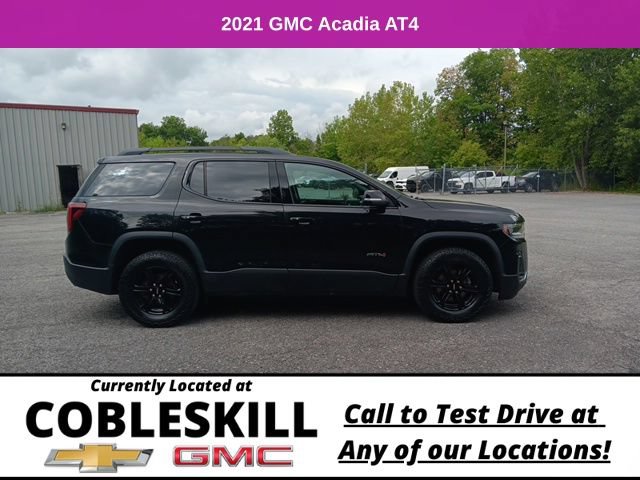 Used 2021 GMC Acadia AT4 w/ Preferred Package AWD/4WD image 2