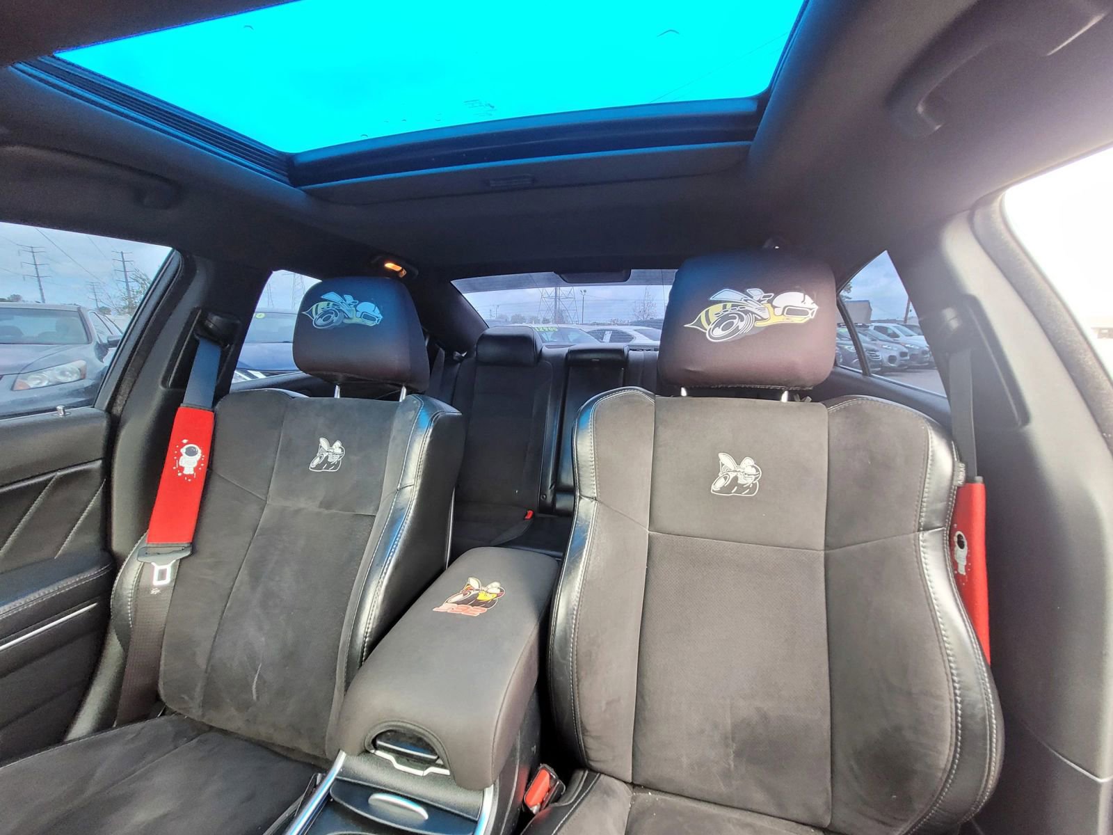 Used 2017 Dodge Charger R/T Scat Pack w/ Dynamics Package RWD image 27