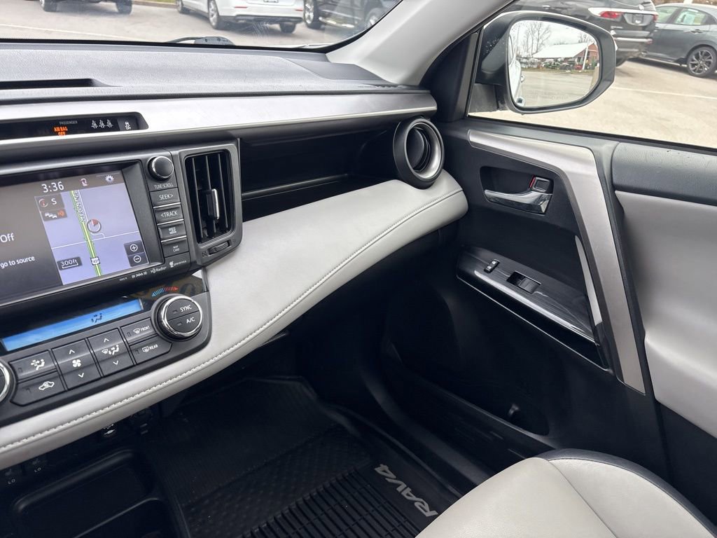 Used 2018 Toyota RAV4 Limited w/ All Weather Liner Package image 34