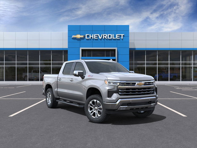 New 2025 Chevrolet Silverado 1500 LTZ image 1