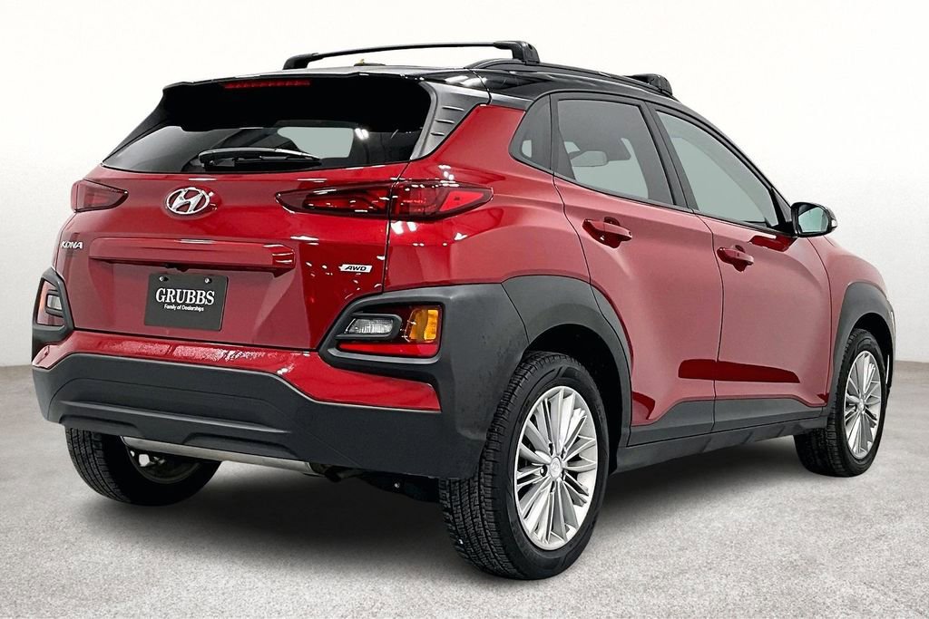 Used 2021 Hyundai Kona SEL image 2