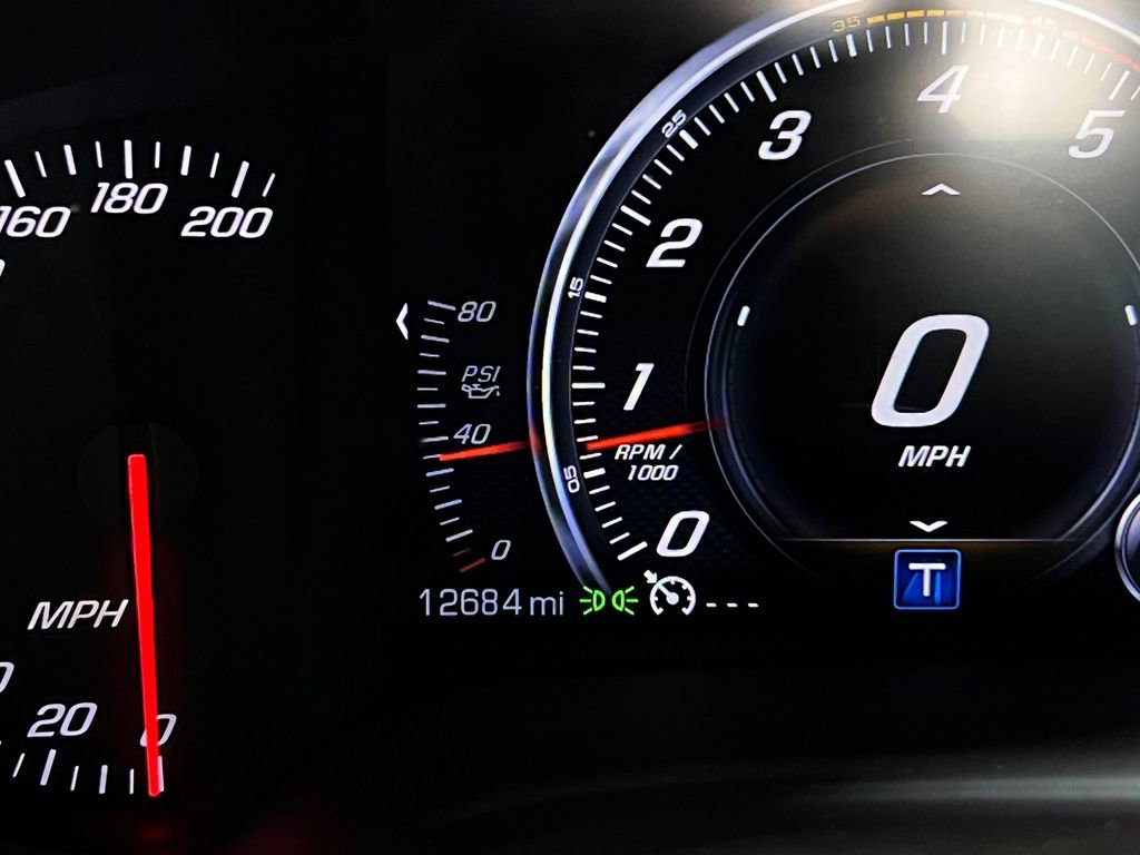 Used 2017 Chevrolet Corvette Stingray Convertible image 16