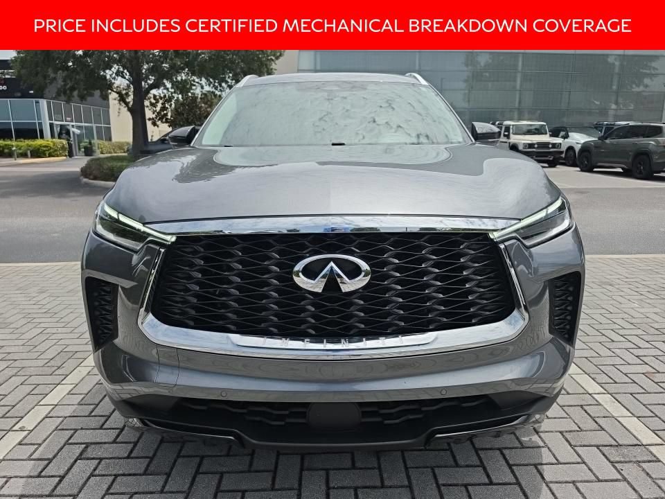 Certified 2023 INFINITI QX60 Luxe w/ Cargo Package AWD/4WD image 1