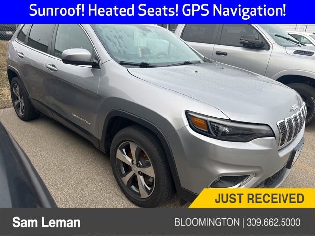 Used 2020 Jeep Cherokee Limited image 1