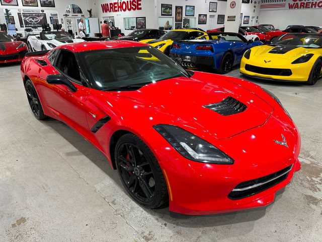 Used 2014 Chevrolet Corvette Stingray Coupe w/ 3LT Preferred Equipment Group RWD image 24