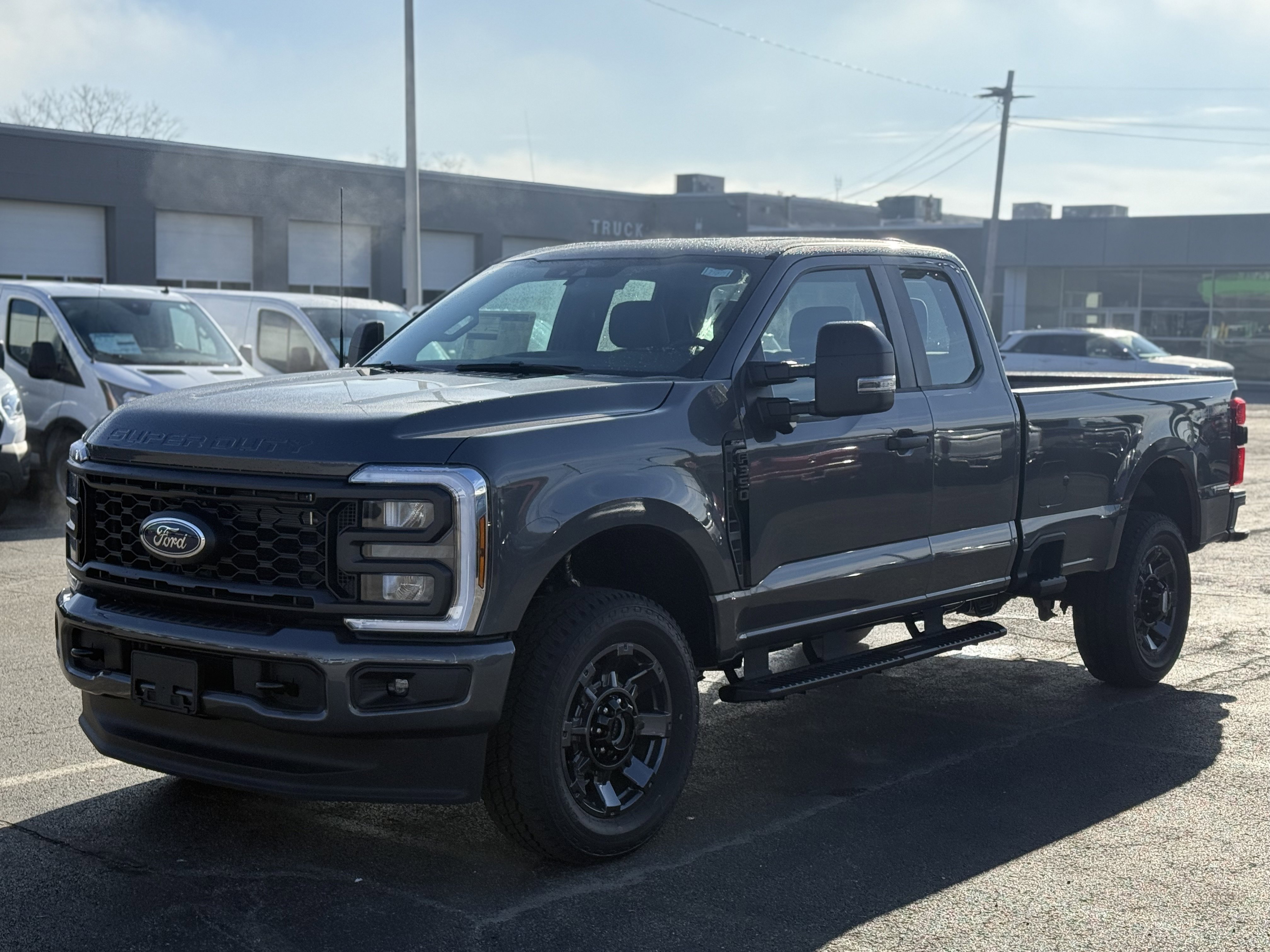 New 2026 Ford F350 XL w/ STX Appearance Package image 6
