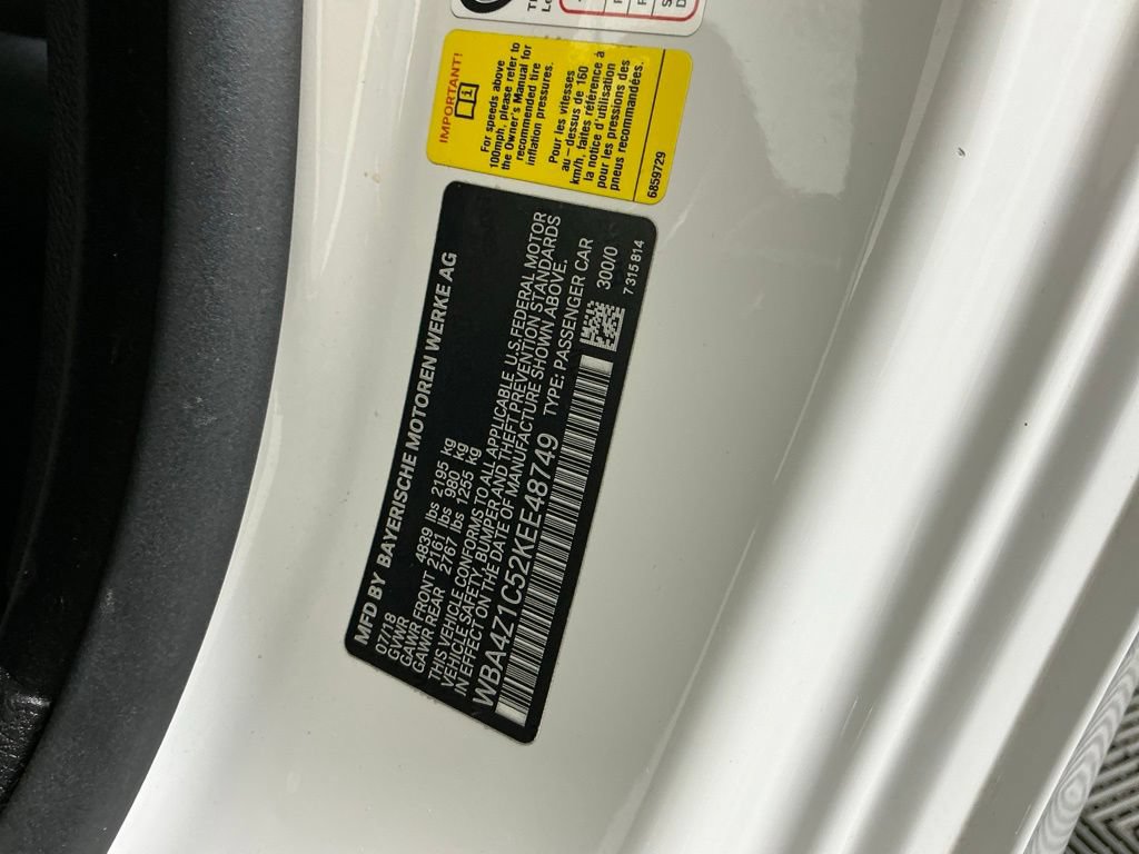 Used 2019 BMW 430i Convertible RWD image 30