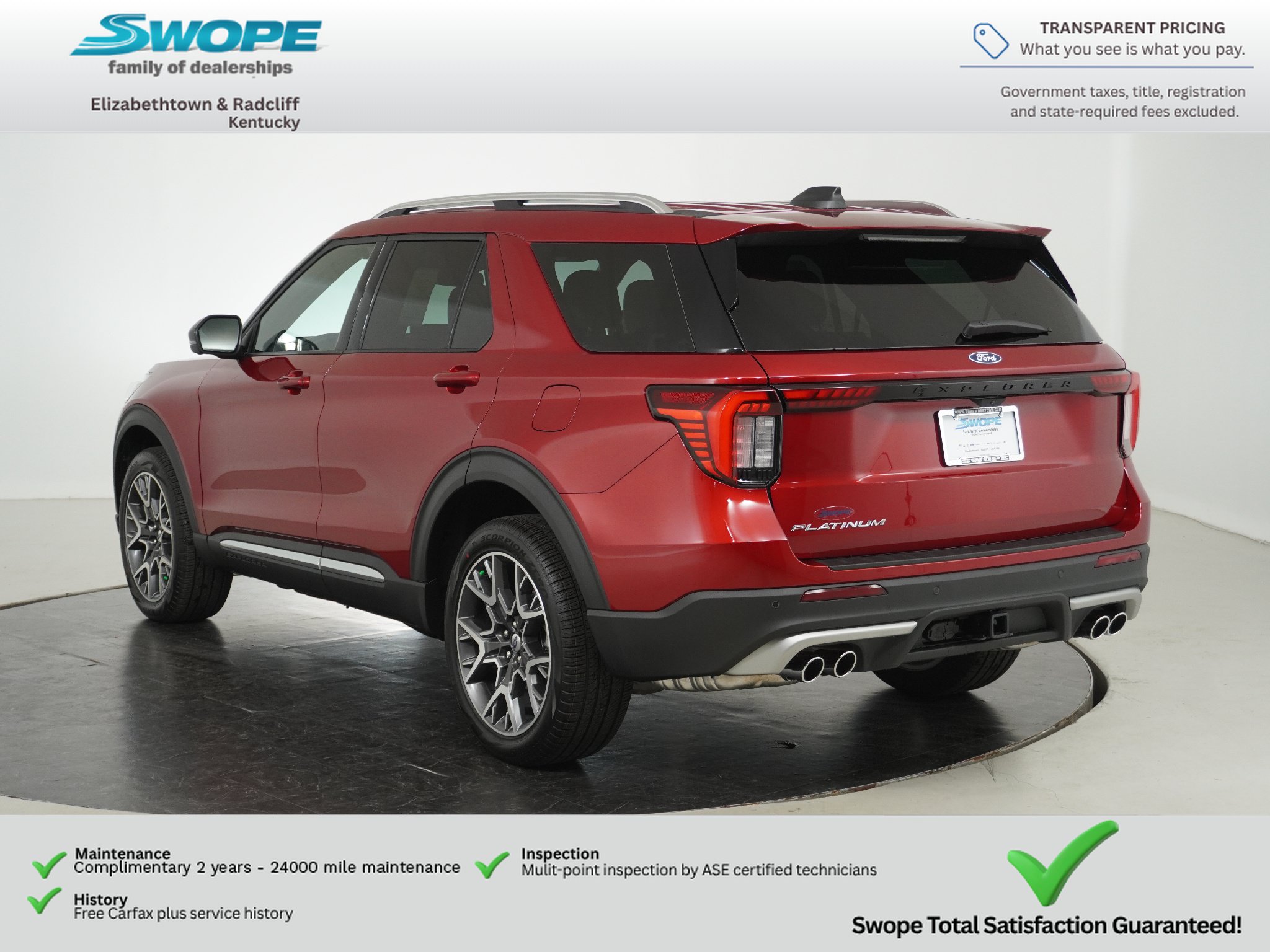 New 2027 Ford Explorer Platinum w/ 3.0L Ultimate Package AWD/4WD image 5