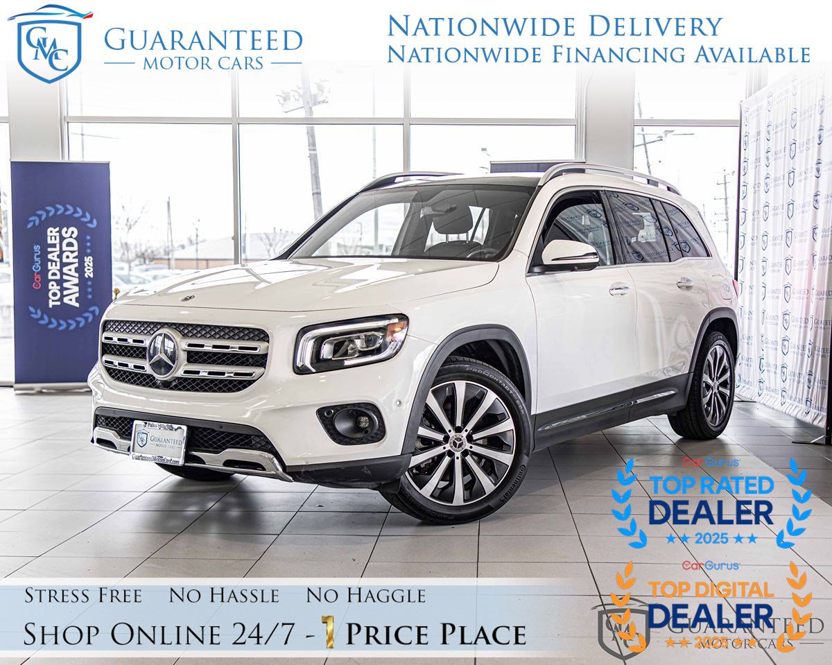 Used 2022 Mercedes-Benz GLB 250 4MATIC w/ Premium Package Lite video 1